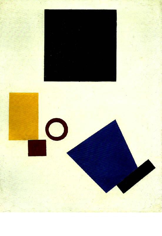 Kazimir Malevich suprematism